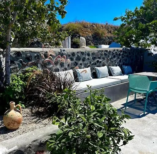 アパート Okeanos 1, Panoramic Sea &garden View Foinikiá