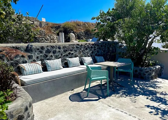 アパート Okeanos 1, Panoramic Sea &garden View