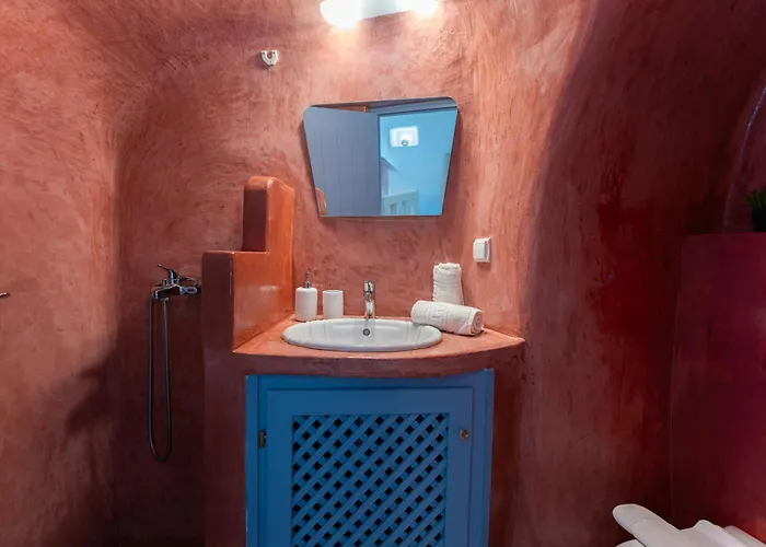 アパート Okeanos 1, Panoramic Sea &garden View Foinikiá