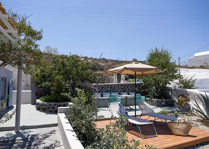 Okeanos 1, Panoramic Sea &garden View アパート