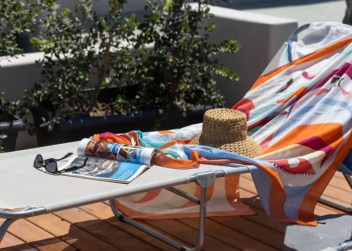 アパート Okeanos 1, Panoramic Sea &garden View