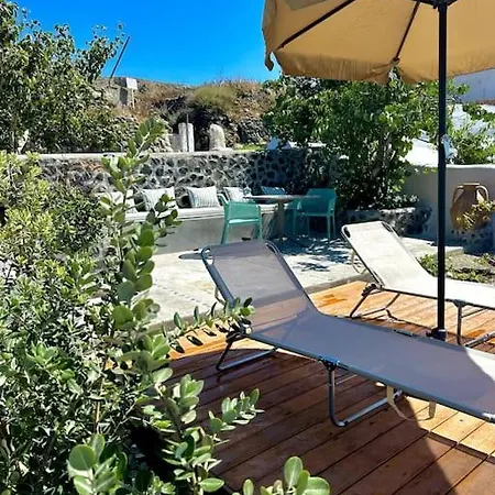 דירה Okeanos 1, Panoramic Sea &garden View Foinikiá