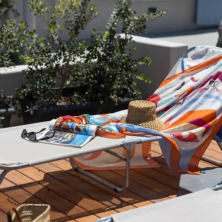 아파트 Okeanos 1, Panoramic Sea &garden View