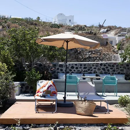 Okeanos 1, Panoramic Sea &garden View 아파트 Foinikiá