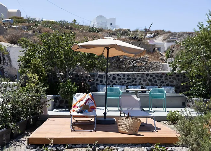 Okeanos 1, Panoramic Sea &garden View 아파트 Foinikiá