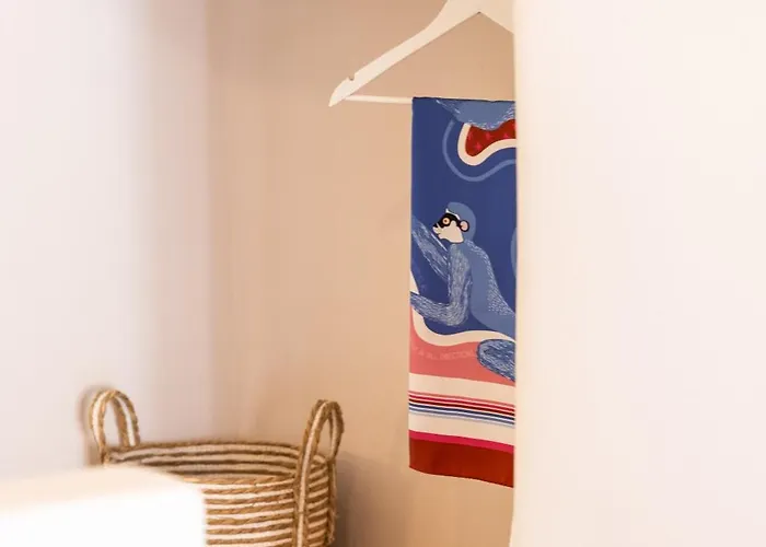 아파트 Okeanos 1, Panoramic Sea &garden View Foinikiá